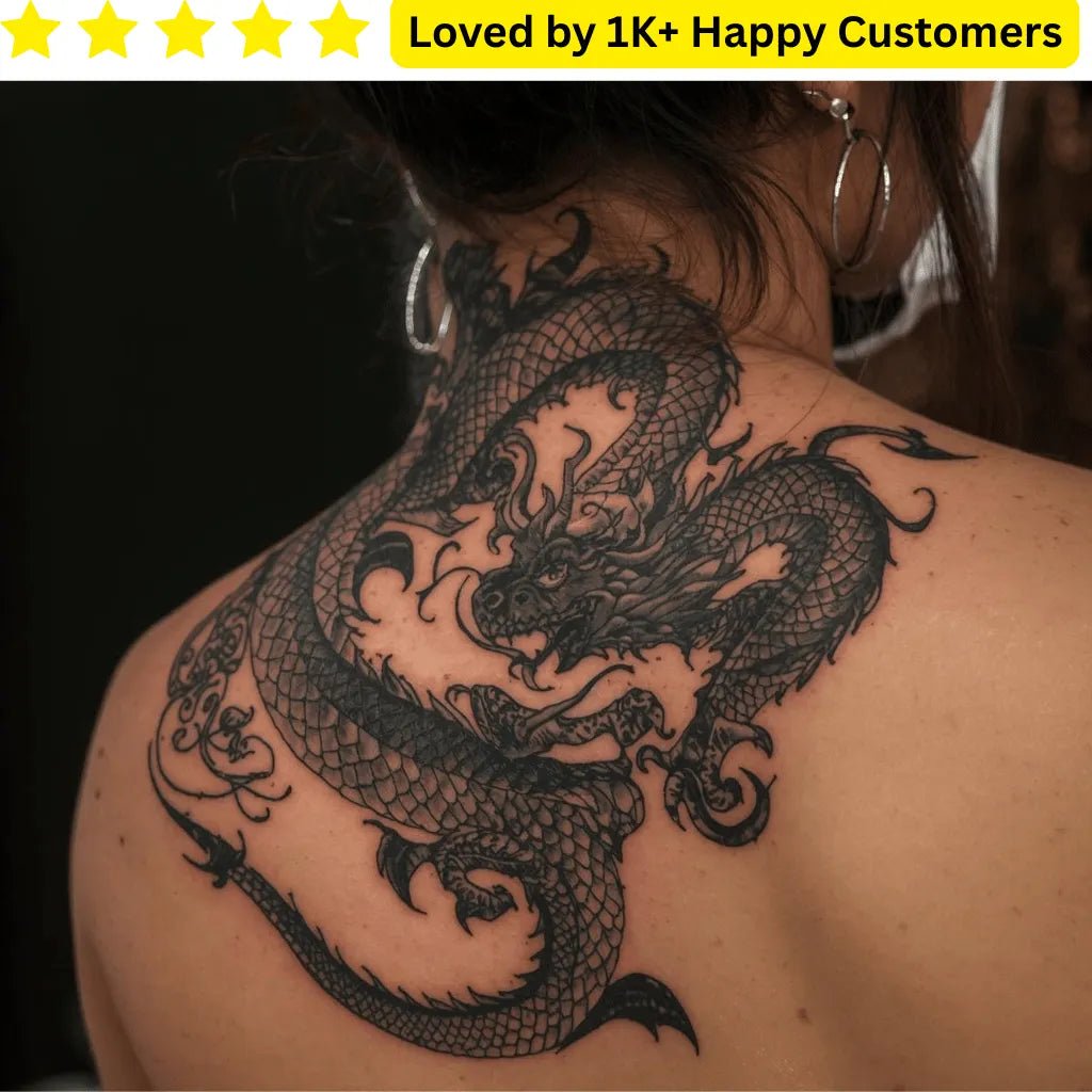 Tattoo Ideas Dragon – Custom Artwork You Can Wear - TeMaRo™ 🇿🇦
