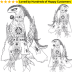 Tattoo Ideas for The Arm - Egyptian God - TeMaRo™