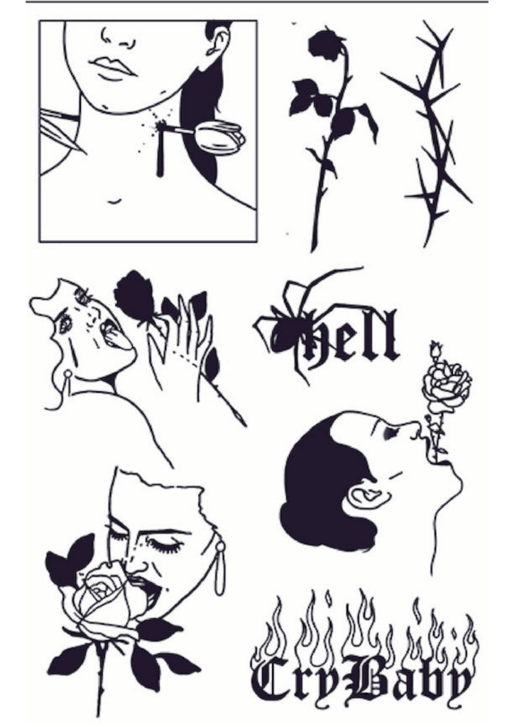 Tattoo Ideas for Woman Arm - Broken Love - TeMaRo™