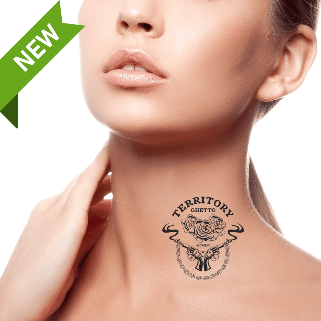 Tattoo Ideas - Guns and Roses - TeMaRo™