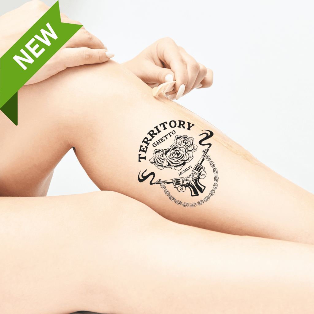 Tattoo Ideas - Guns and Roses - TeMaRo™