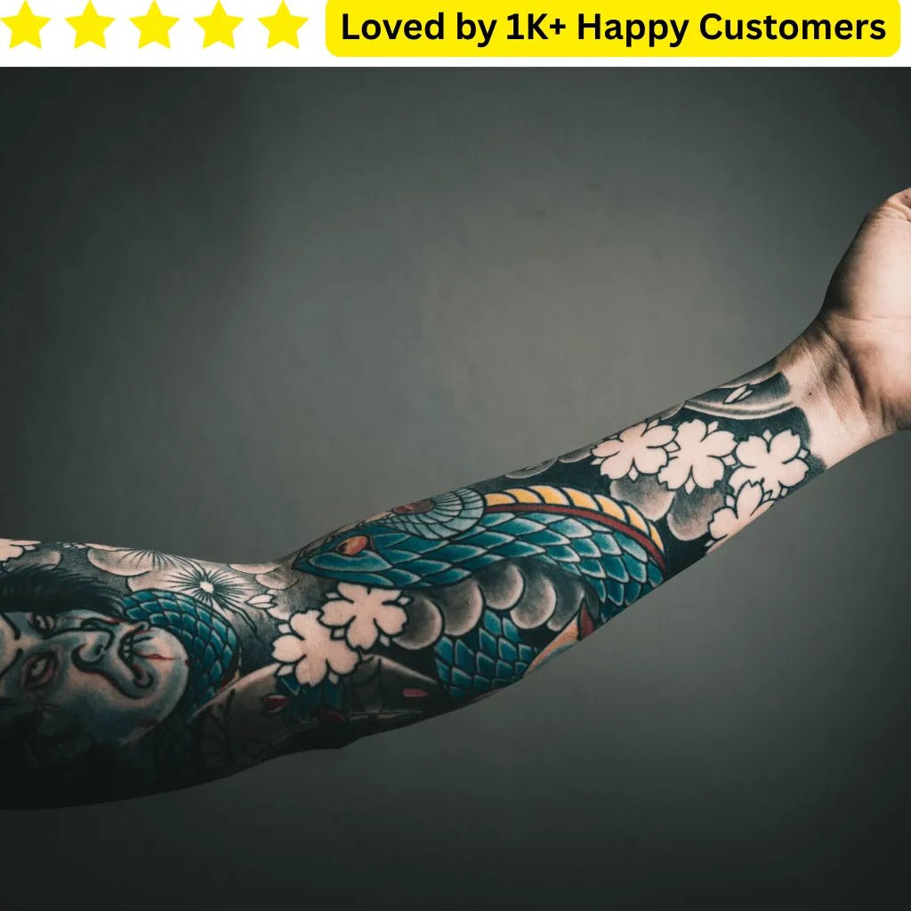 Tattoo Ideas Men Arm | Custom Artwork You Can Wear - TeMaRo™ 🇿🇦