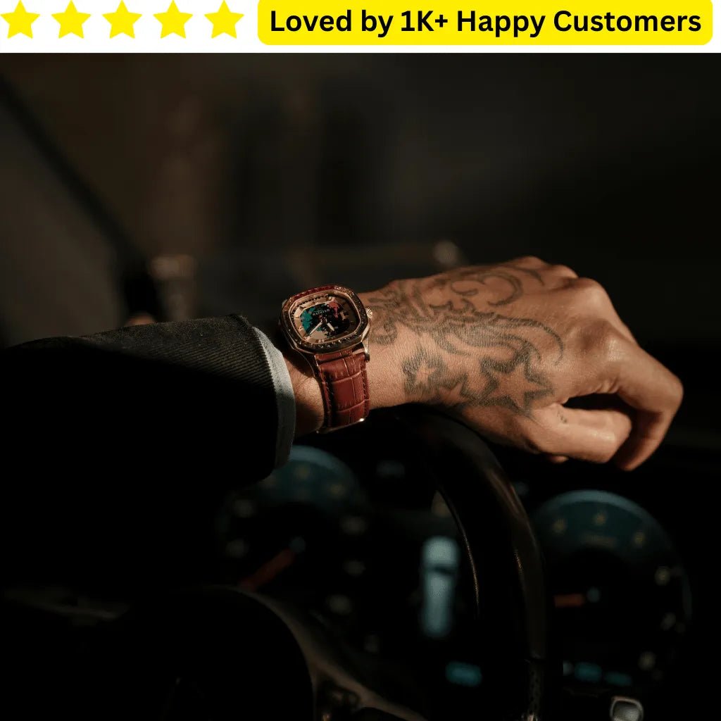 Hand Tattoo Men | Bold & Stylish - TeMaRo™ 🇿🇦