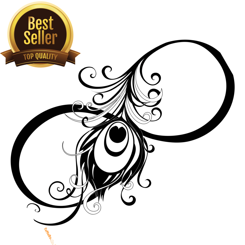 Tattoo Infinity Feather - TeMaRo™