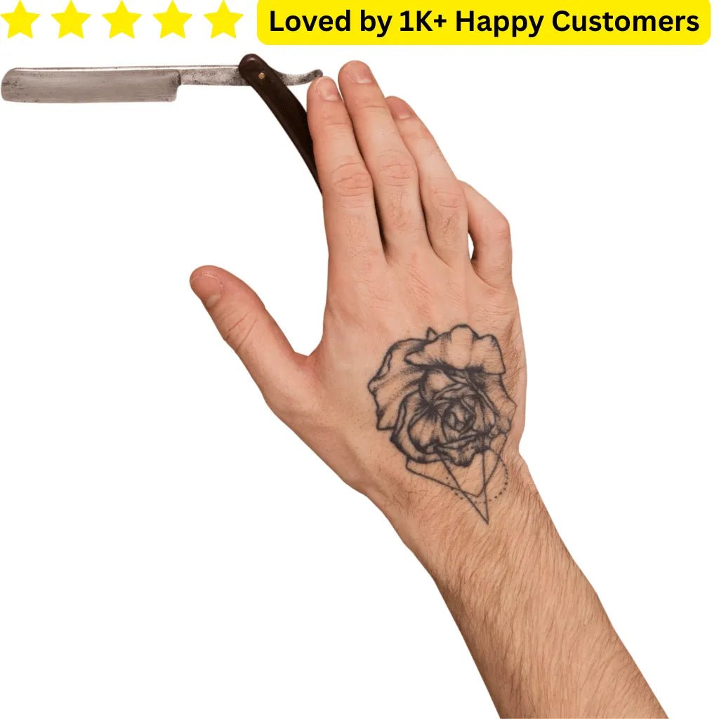 Tattoo Hand Man – Custom Temporary &amp; Safe - TeMaRo™ 🇿🇦