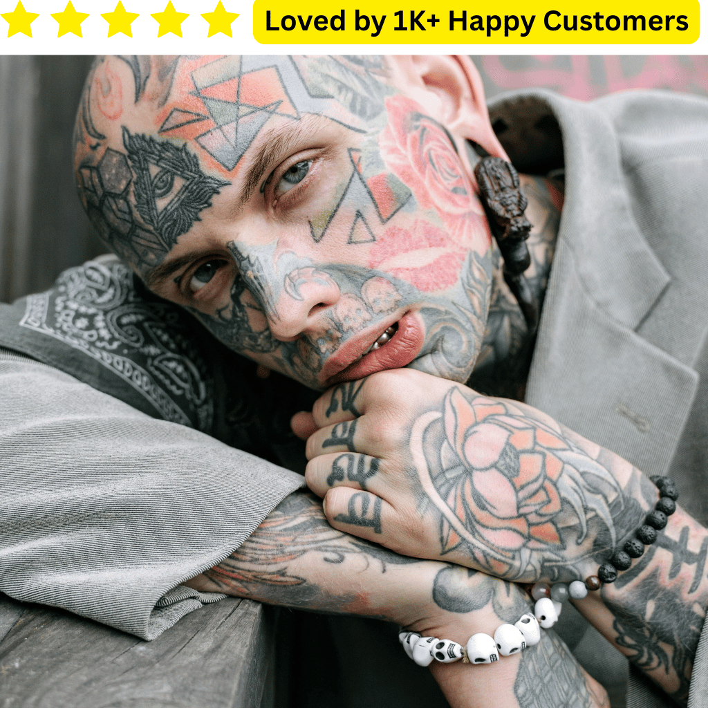 Male Tattoo Ideas | Temporary Custom Artwork - TeMaRo™ 🇿🇦