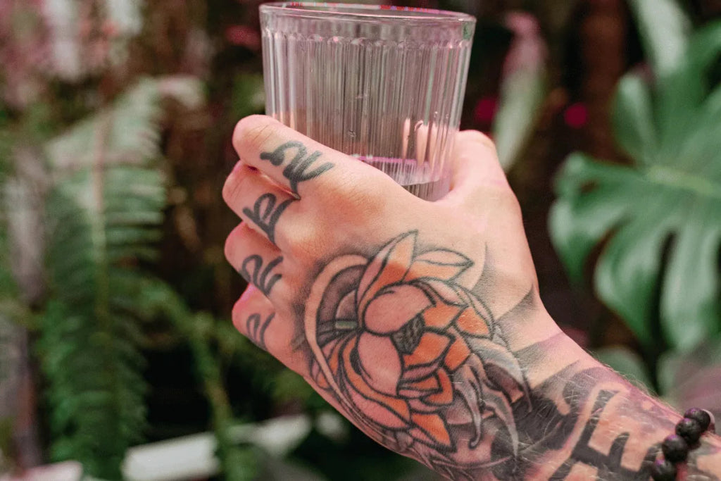 Tattoo Hand Man – Custom Temporary &amp; Safe - TeMaRo™ 🇿🇦