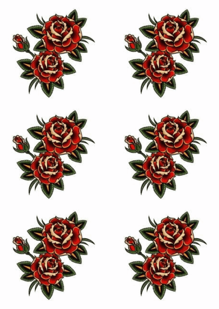 Tattoo Patterns of Roses – Timeless & Elegant Designs - TeMaRo™