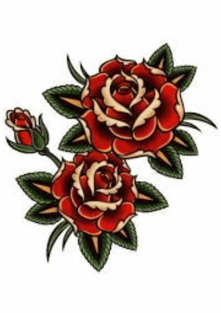 Tattoo Patterns of Roses – Timeless & Elegant Designs - TeMaRo™