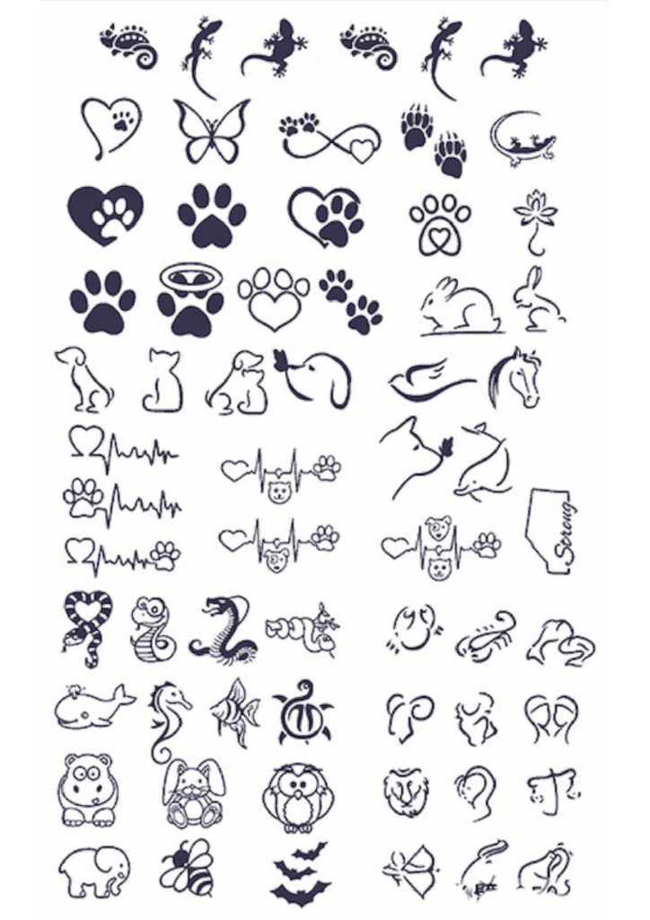 Tattoo Printing South Africa - Fingers - TeMaRo™