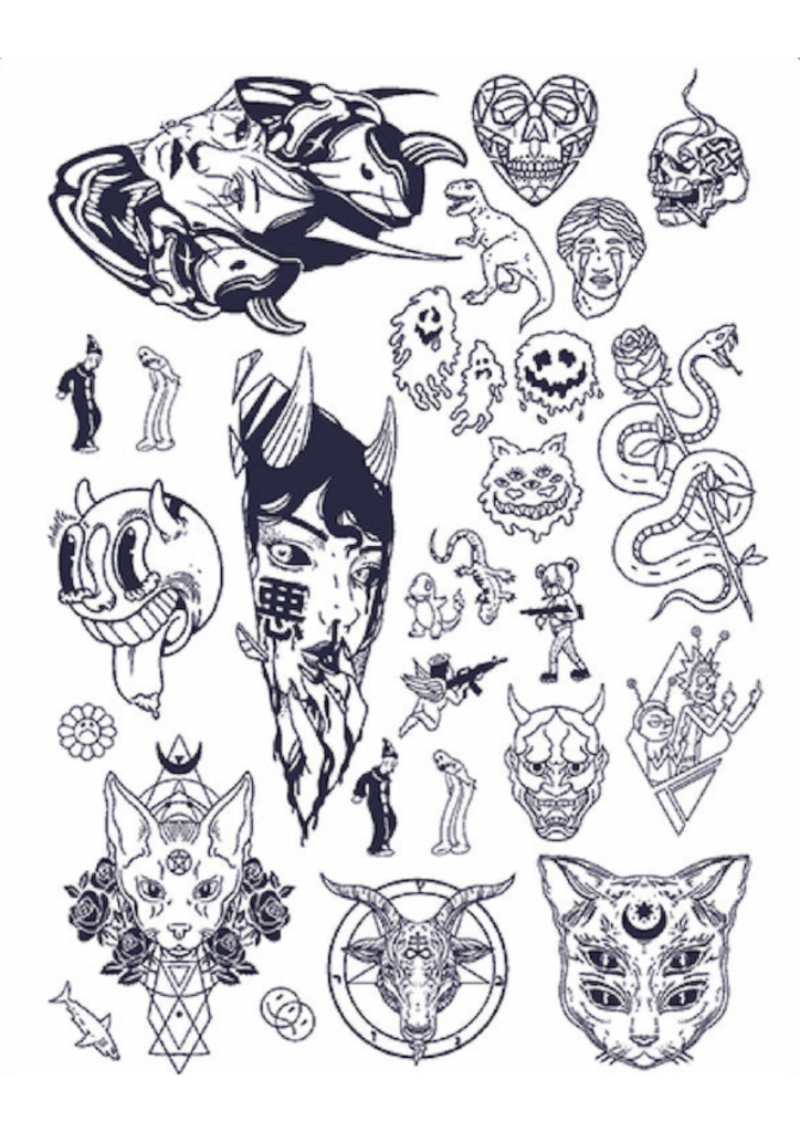 Tattoo Sheets - TeMaRo™