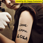 Tattoo Shop Near Me - Test Drive Your Next Tattoo - TeMaRo™