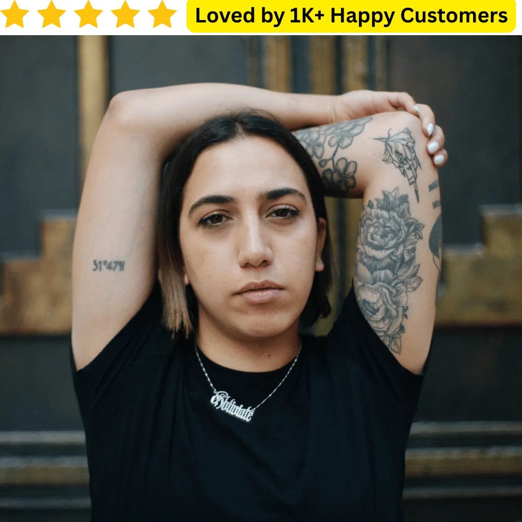 Tattoo Shop Near Me with Price List - TeMaRo™