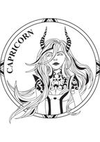 Tattoo Shop Near Mimosa Mall - Capricorn Zodiac - TeMaRo™