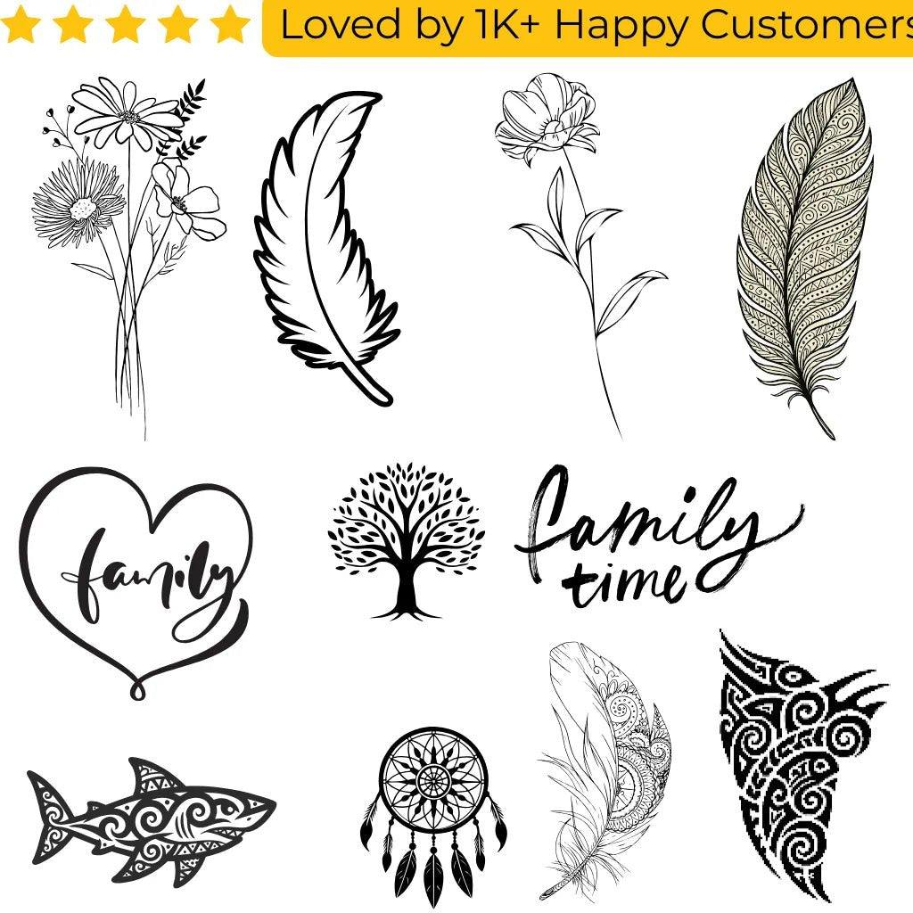 Tattoo Shops Johannesburg – Try Before You Ink - TeMaRo™