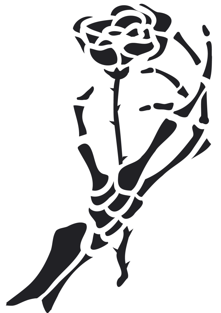 Tattoo Skeleton Hand - TeMaRo™