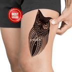 Tattoo Sticker Bird - Effortless Owl Design - TeMaRo™ 🇿🇦
