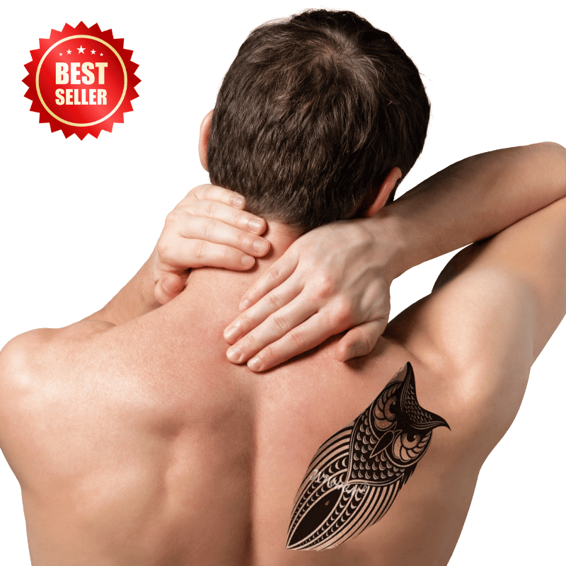 Tattoo Sticker Bird - Effortless Owl Design - TeMaRo™ 🇿🇦