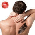 Tattoo Sticker Bird - Effortless Owl Design - TeMaRo™ 🇿🇦