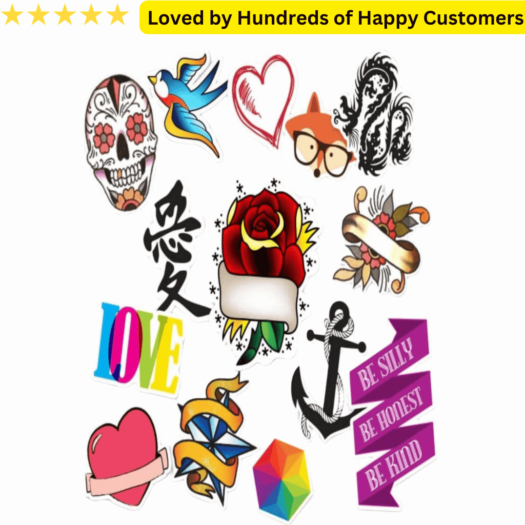 Tattoo Sticker Pack - TeMaRo™