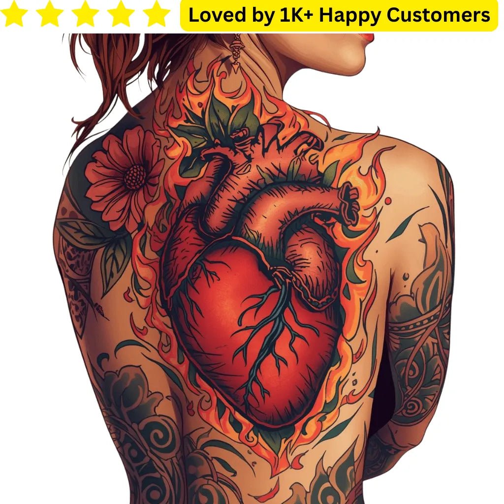 Tattoo Stickers – Custom Artwork You Wear - TeMaRo™ 🇿🇦