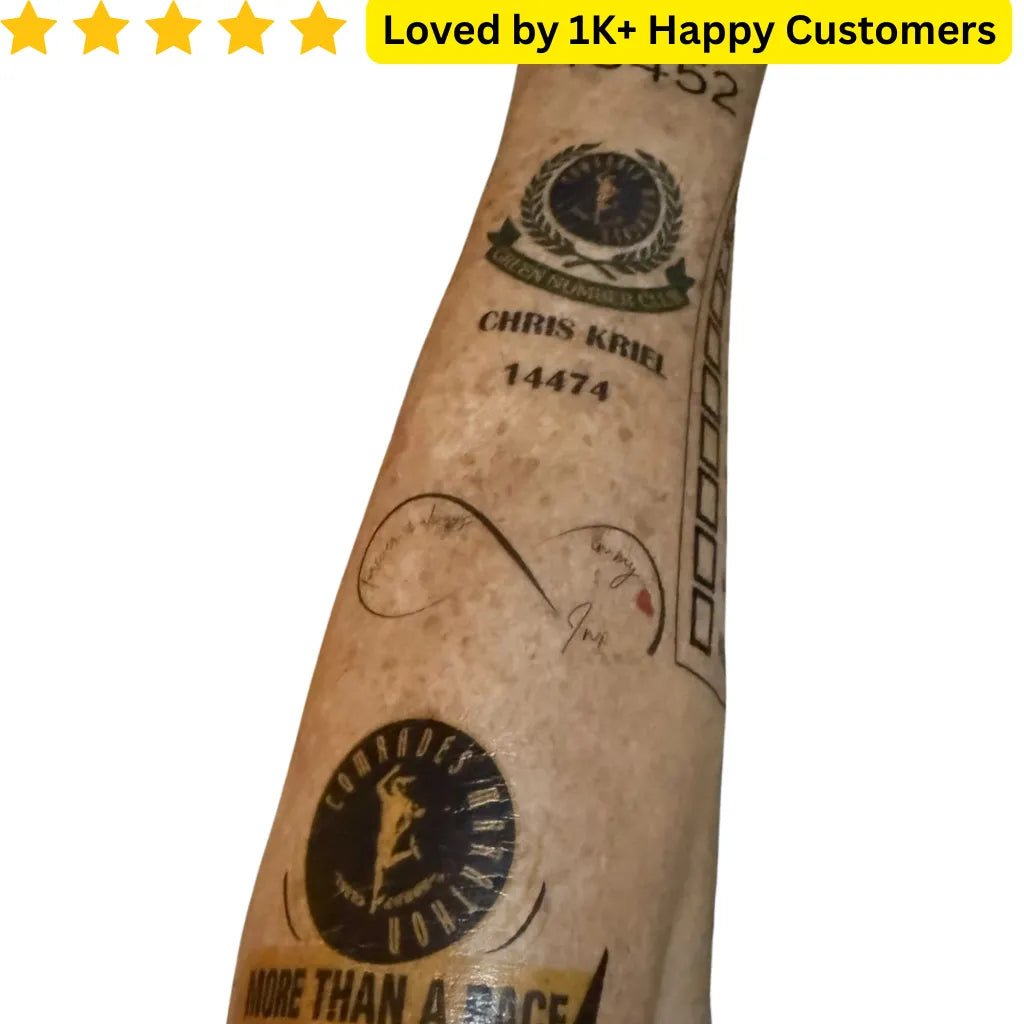 Tattoo Stickers Custom – Upload & Print in SA - TeMaRo™