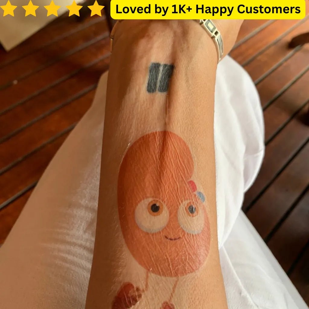 Tattoo Stickers Custom – Upload & Print in SA - TeMaRo™