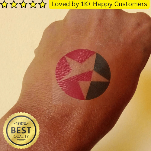 Tattoo Stickers Custom – Upload & Print in SA - TeMaRo™