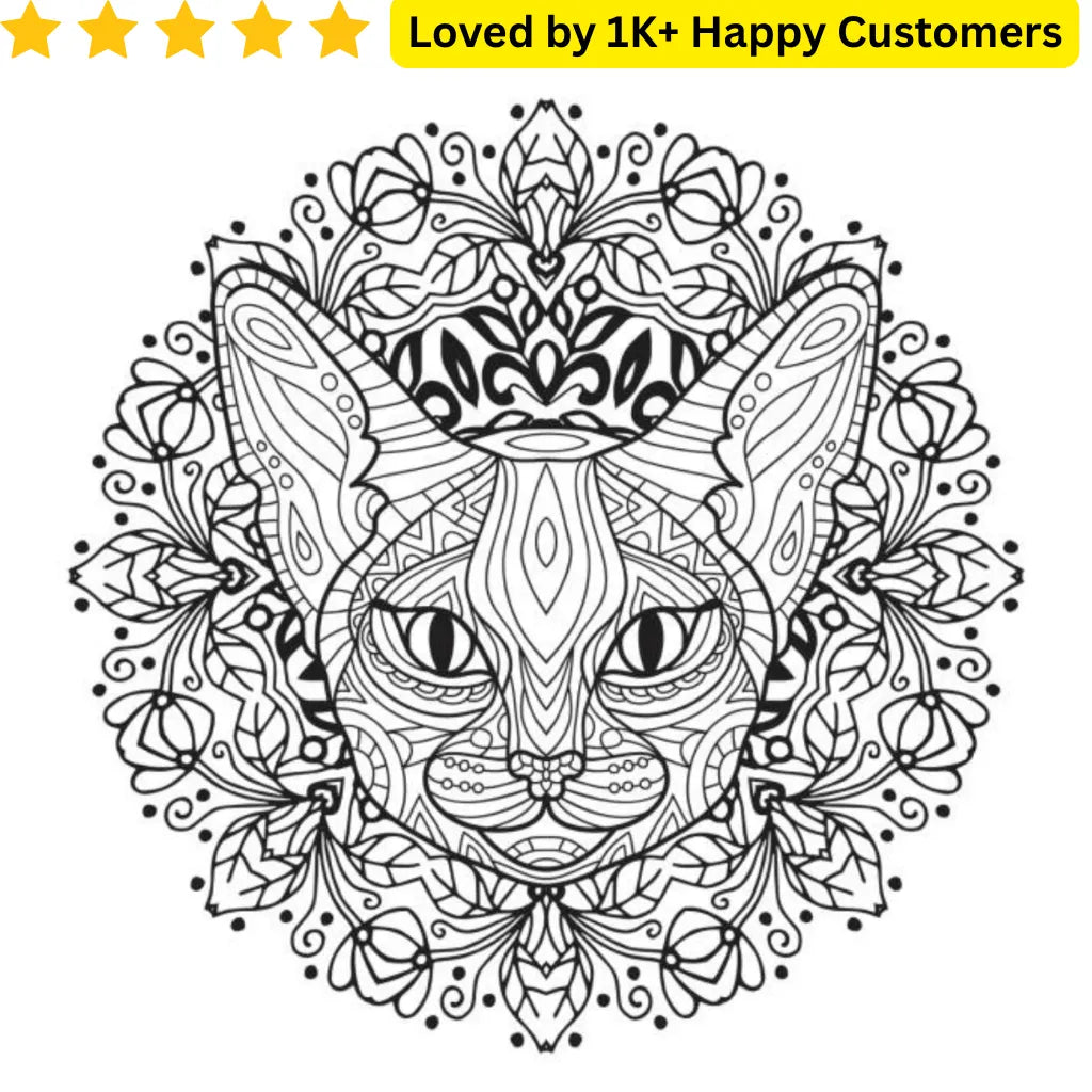 Tattoo Temporary Tattoo - Cat - TeMaRo™