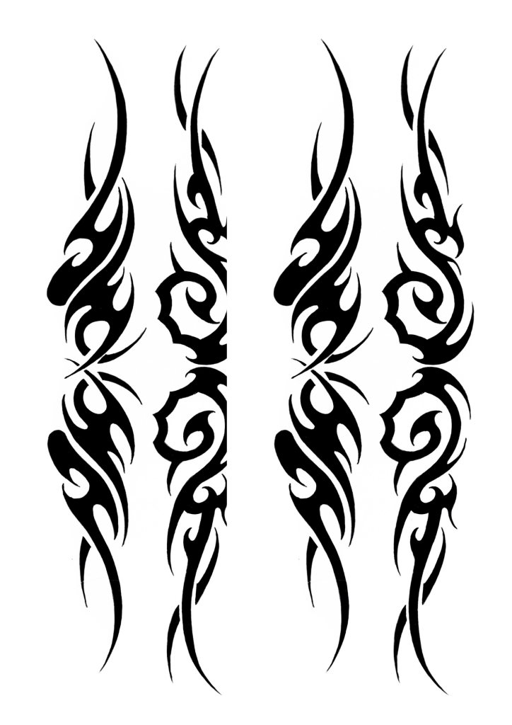 Tattoo Tribal Arm Men - TeMaRo™