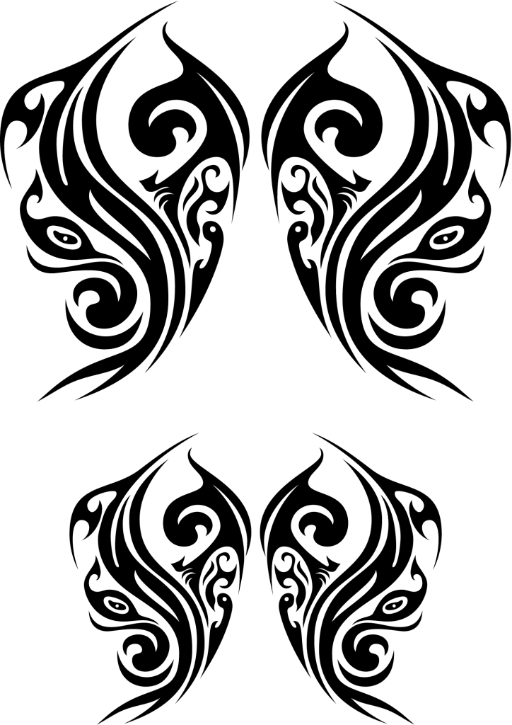 Tattoo Tribal Cover Up - TeMaRo™ 🇿🇦