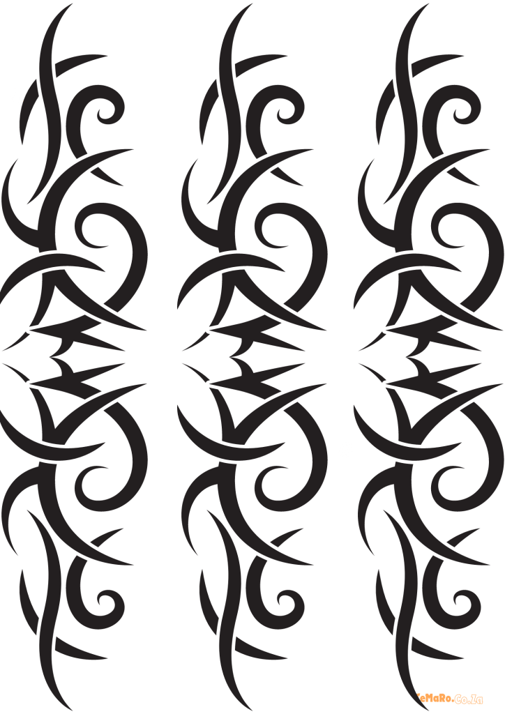 Tattoo Tribal Flames - TeMaRo™