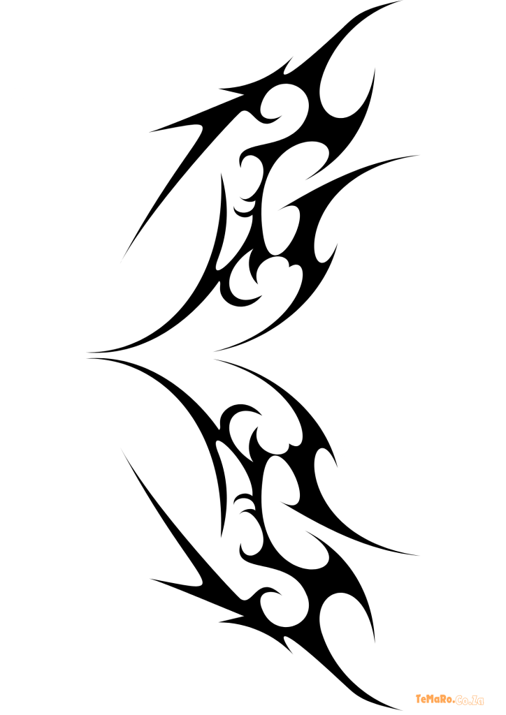 Tattoo Tribal for Girl - TeMaRo™