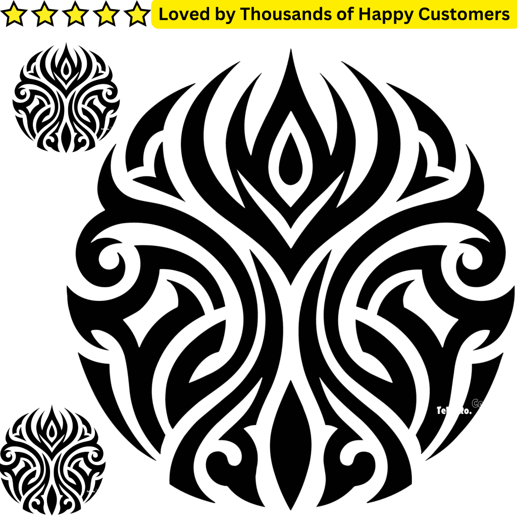 Tattoo Tribal Hand Sticker - TeMaRo™
