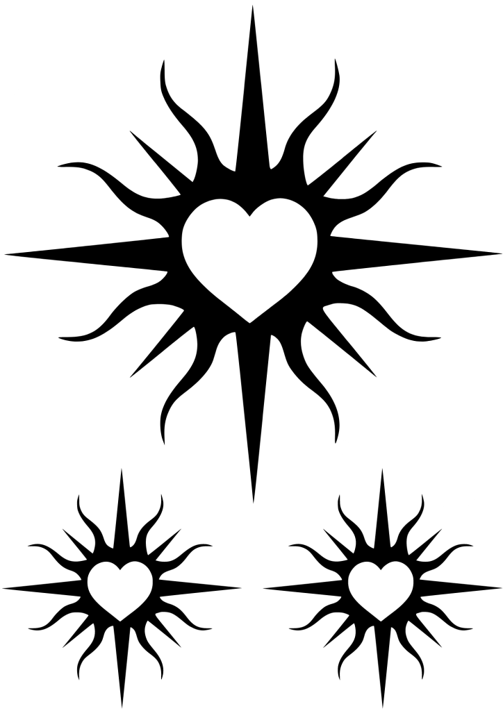 Tattoo Tribal Heart - TeMaRo™