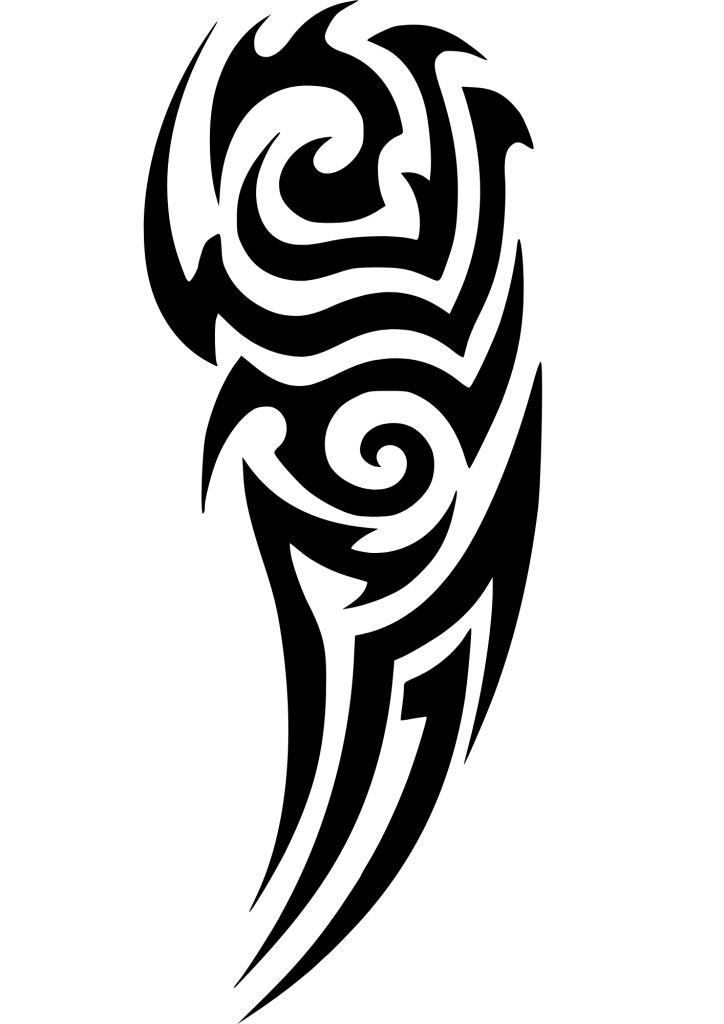 Tattoo Tribal Leg Design - TeMaRo™