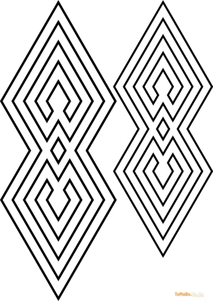 Tattoo Tribal Lines - TeMaRo™