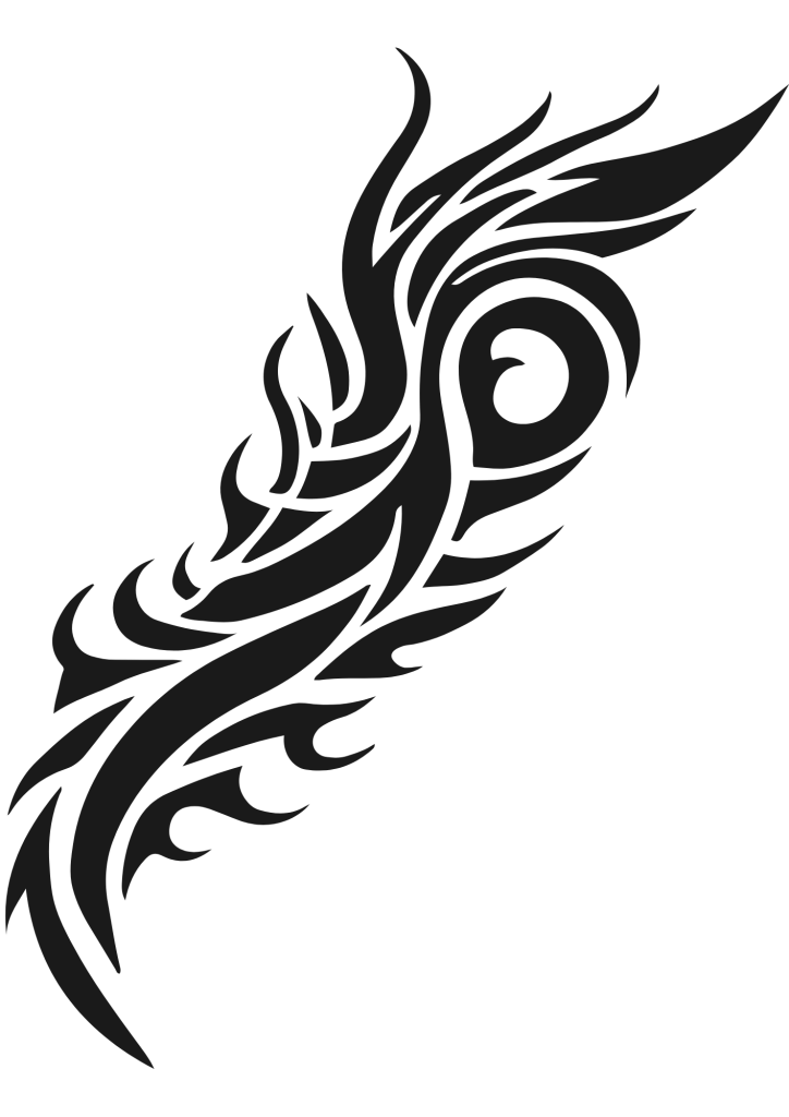 Tattoo Tribal Male - TeMaRo™