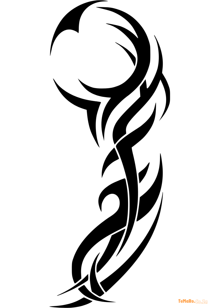 Tattoo Tribal Maori - TeMaRo™