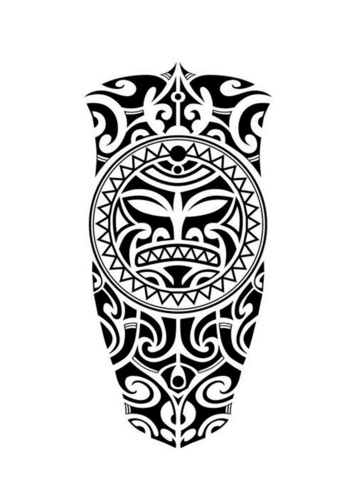 Tattoo Tribal Samoan - TeMaRo™ 🇿🇦