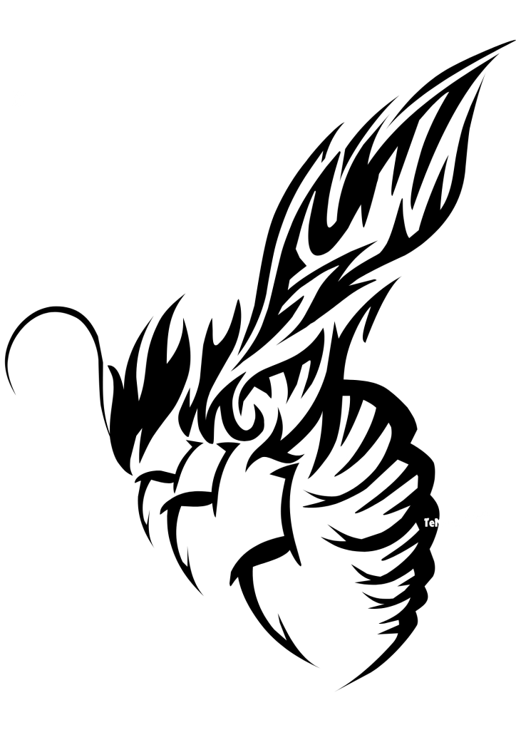 Tattoo Tribal Tattoo Bee - TeMaRo™