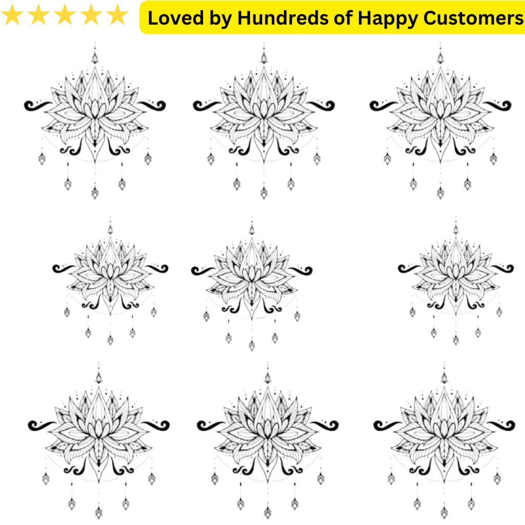 Tattoo Under Breast - TeMaRo™