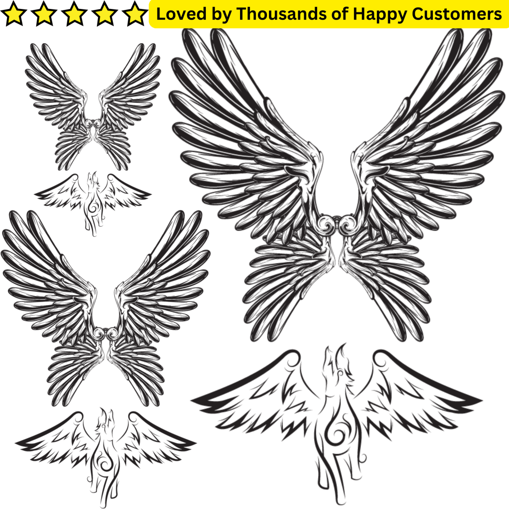 Tattoo Wings - TeMaRo™