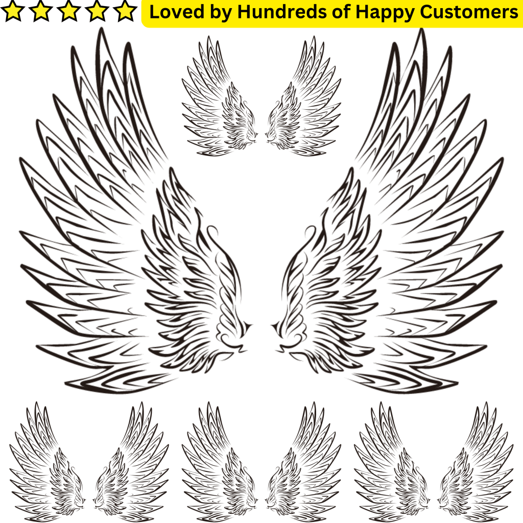 Tattoo Wings Back - TeMaRo™