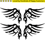 Tattoo Wings Chest - TeMaRo™