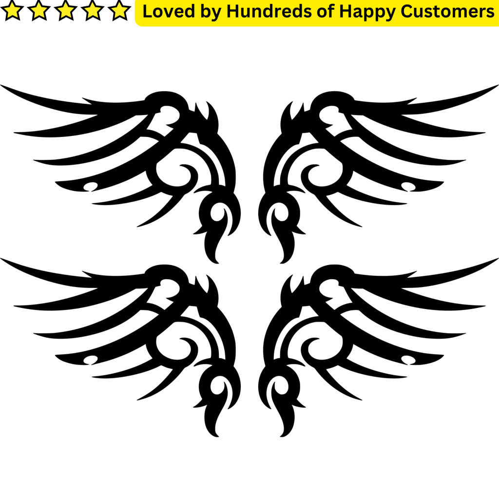 Tattoo Wings Chest - TeMaRo™