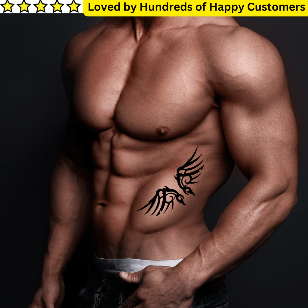 Tattoo Wings Chest - TeMaRo™