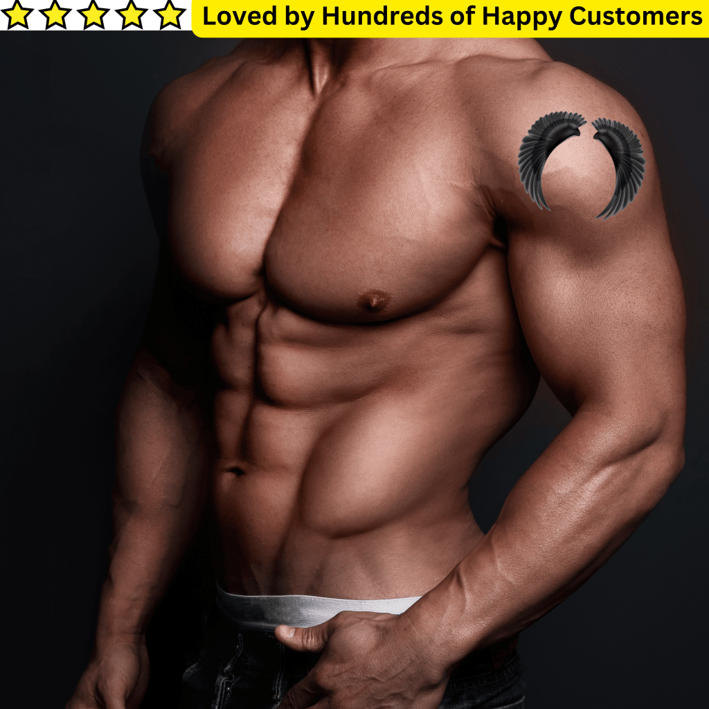 Tattoo Wings on Back - TeMaRo™