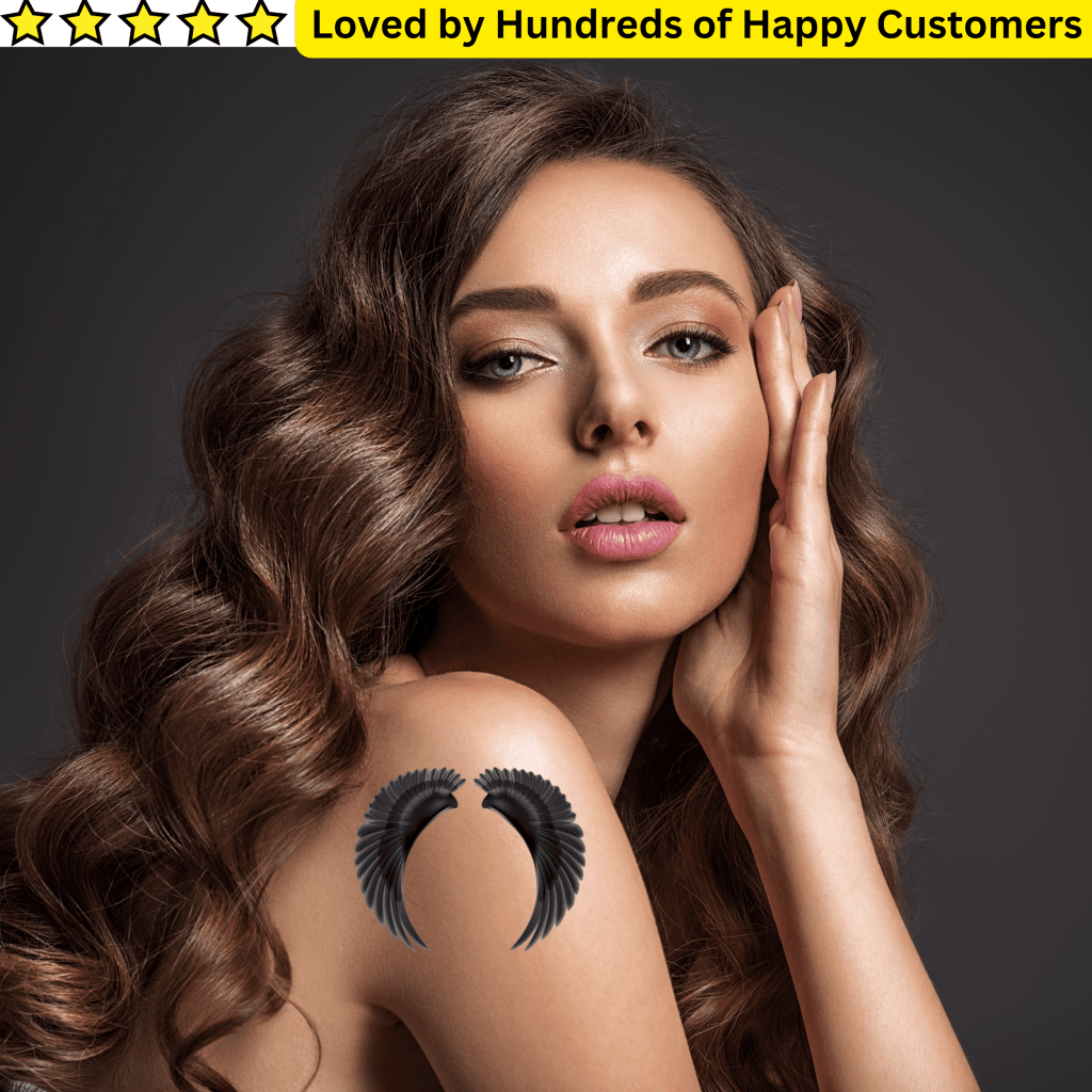 Tattoo Wings on Back - TeMaRo™