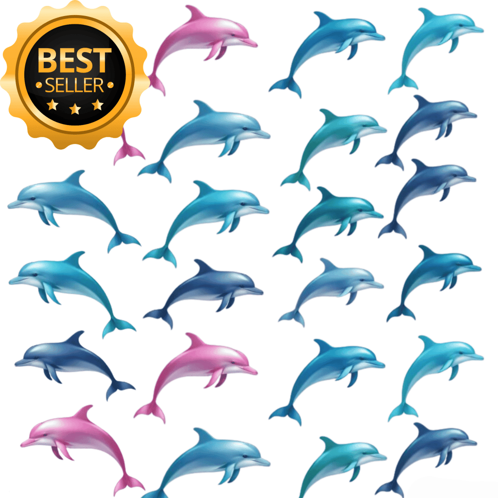 Tattoo with Dolphins - TeMaRo™